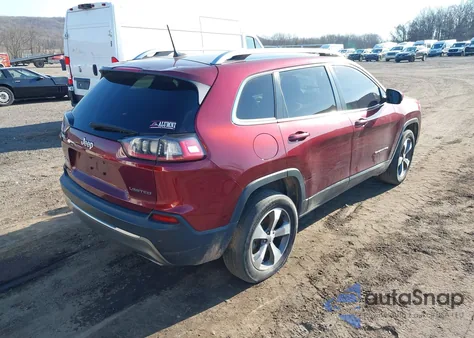 2020 Jeep Cherokee Limited 4X4 from USA, damaged, VIN 1C4PJMDN3LD646462
